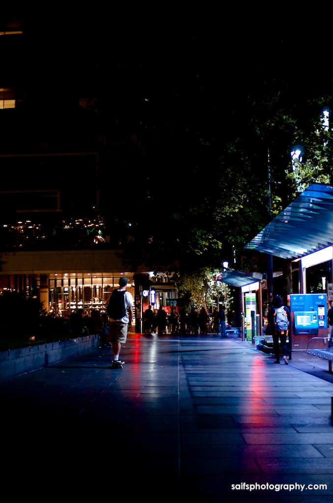 Melbourne streets -  10