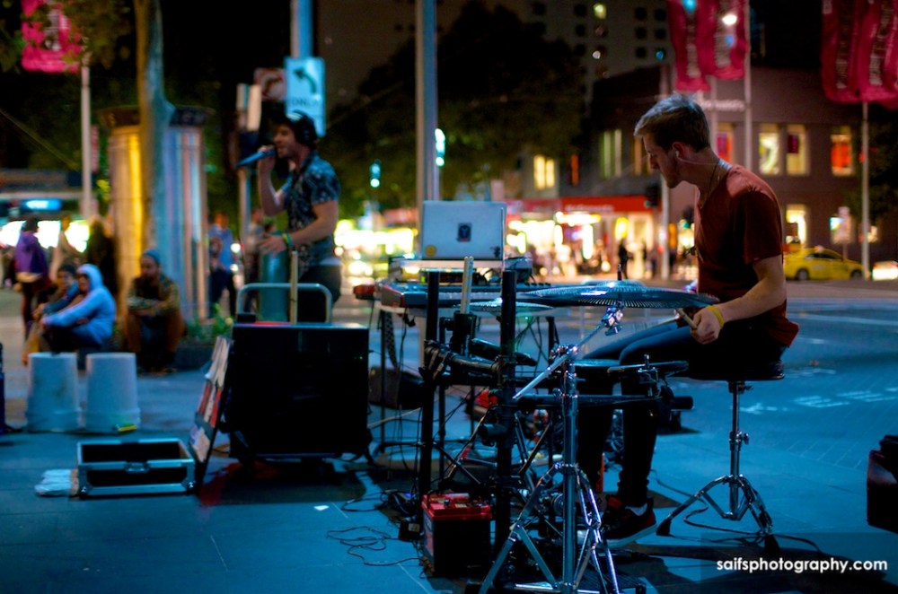 Melbourne streets -  11