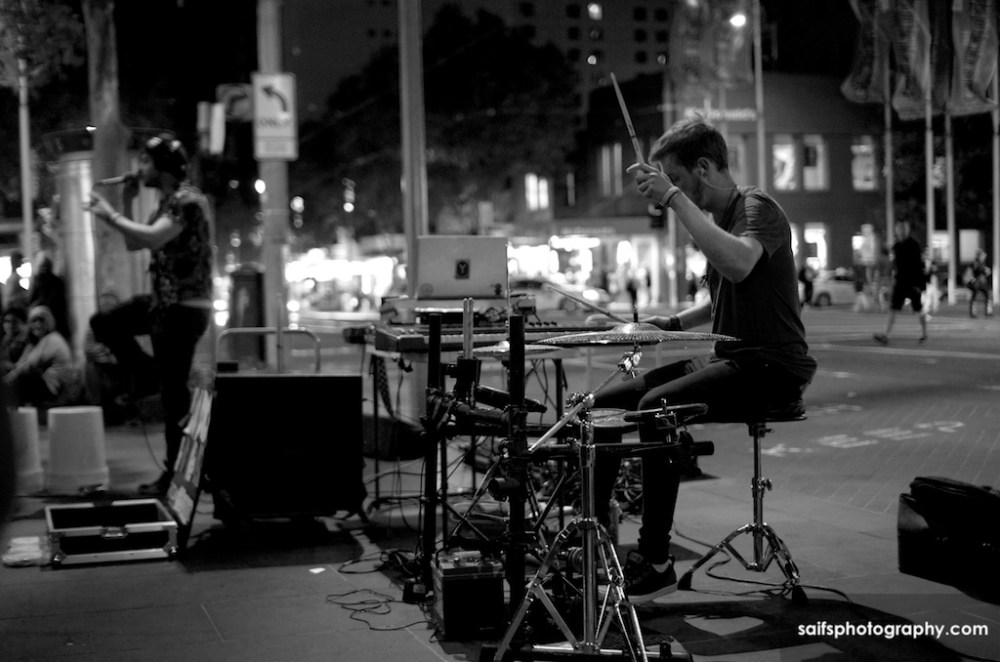 Melbourne streets -  12