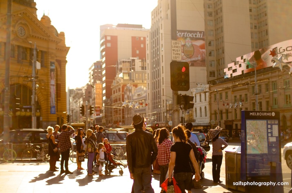 Melbourne streets -  15