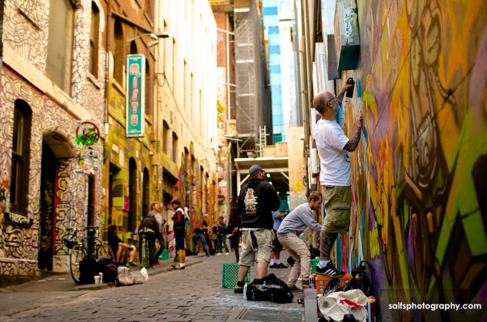 Melbourne streets -  17