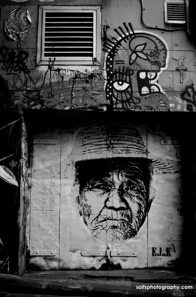 Melbourne streets -  7