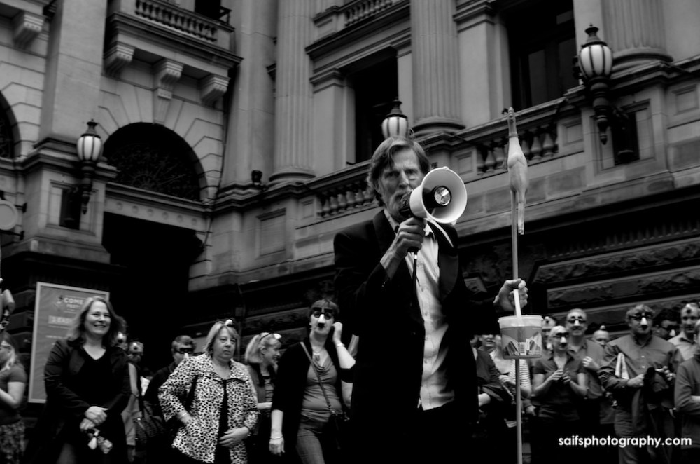 Melbourne streets -  8